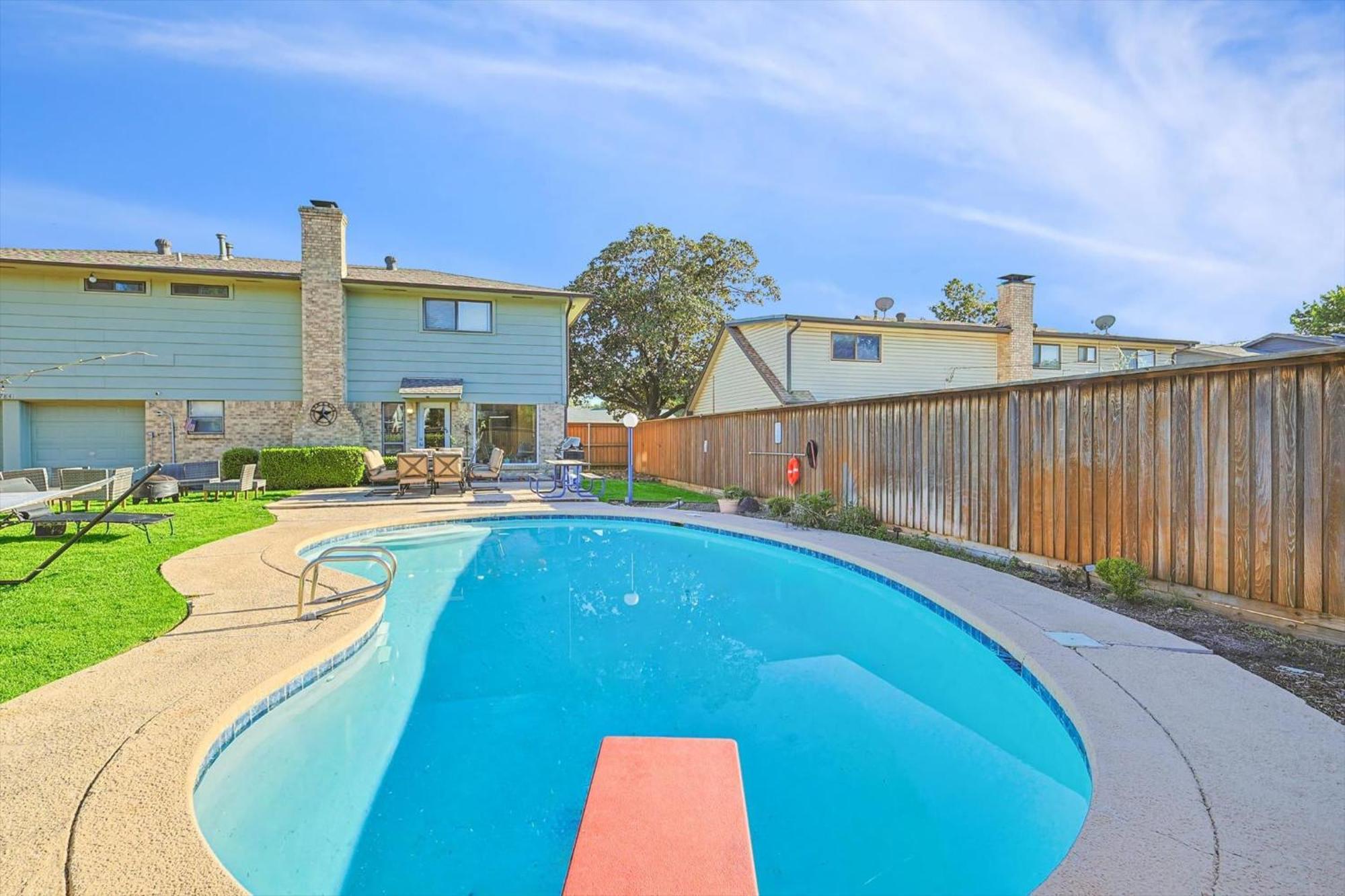 Spectacular 6Br 2,5Ba Holiday Home With Pool Dallas Exterior foto